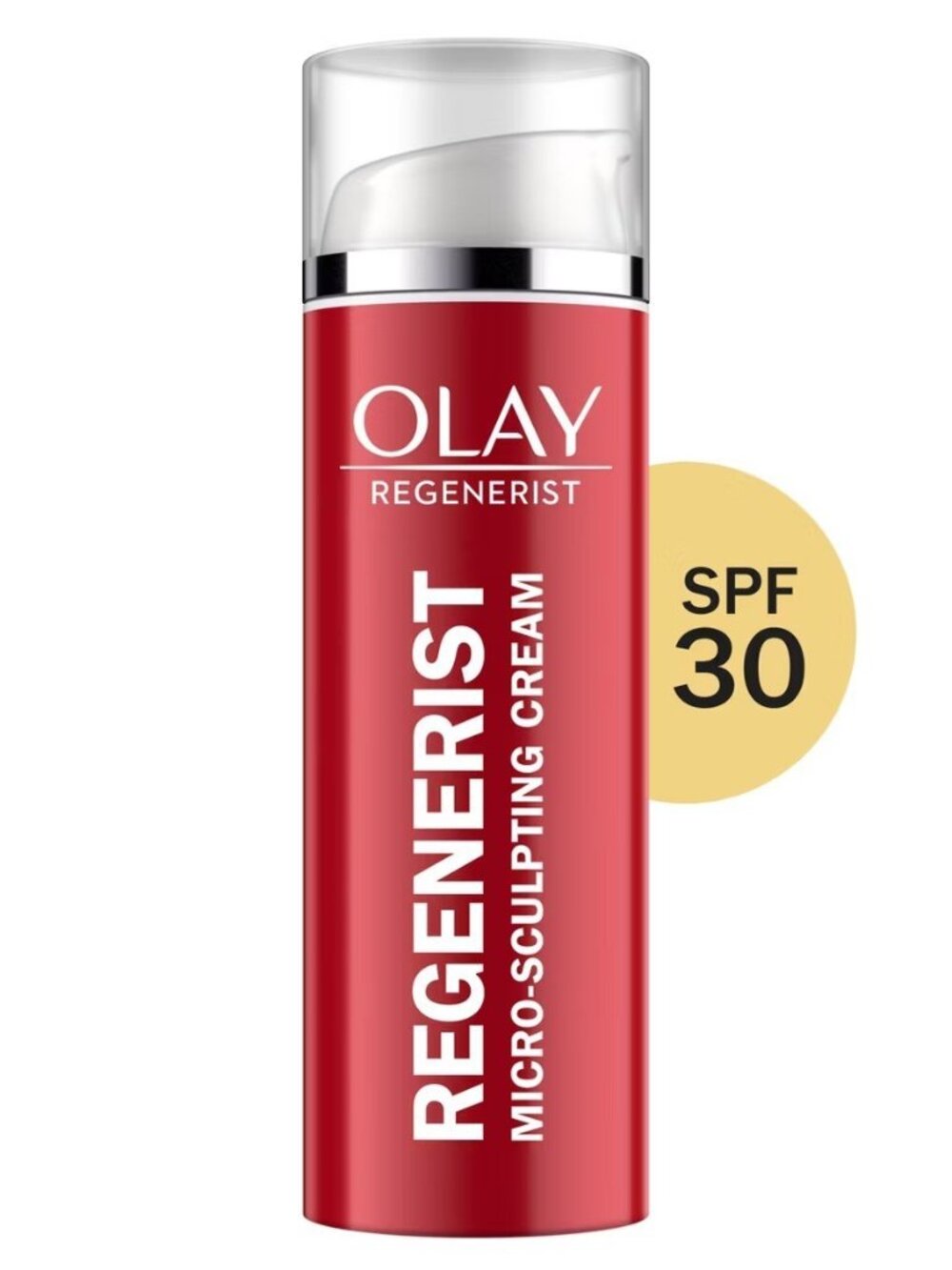 Olay Regenerist Micro-Sculpting Cream SPF 30 Face Moisturizer 1.7oz New